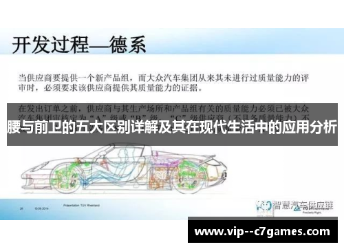 腰与前卫的五大区别详解及其在现代生活中的应用分析 腰与前卫的五大区别详解及其在现代生活中的应用分析